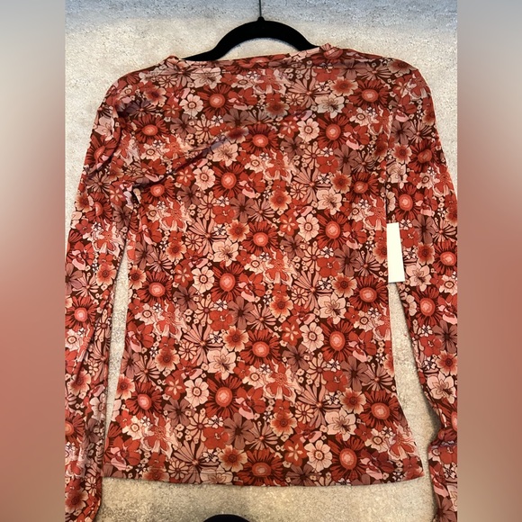 aritzia wilfred floral blouse - Picture 2 of 4